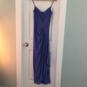 BCBG blue dress